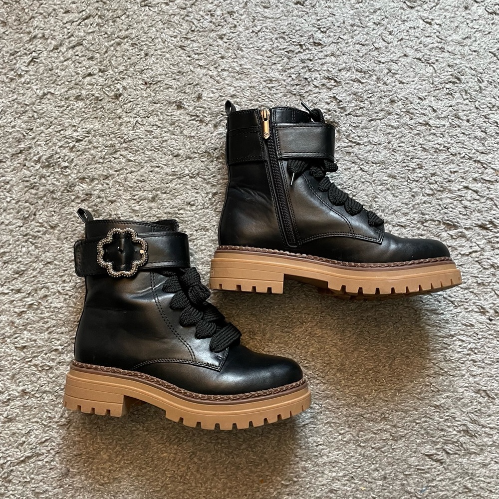 Sam & Libby’s Black Boots